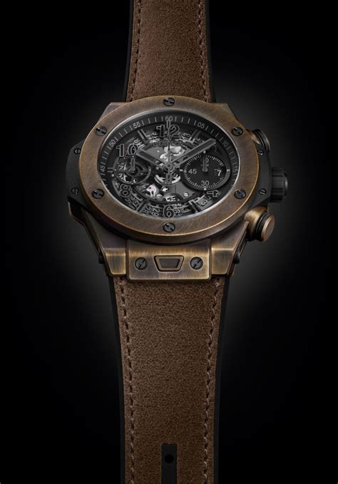 hublot schwarz bronze|Hublot unico bronze.